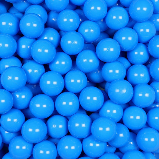 Balles de jeu ø7cm 50 pièces bleu