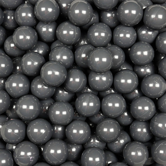 Balles de jeu ø7cm 50 pièces graphite