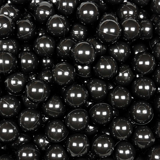 Balles de jeu ø7cm 50 pièces noir