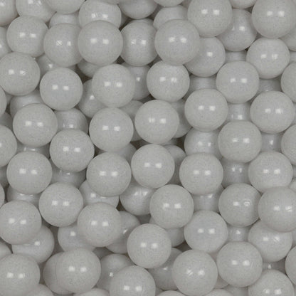 Balles de jeu ø7cm 50 pièces pull blanc