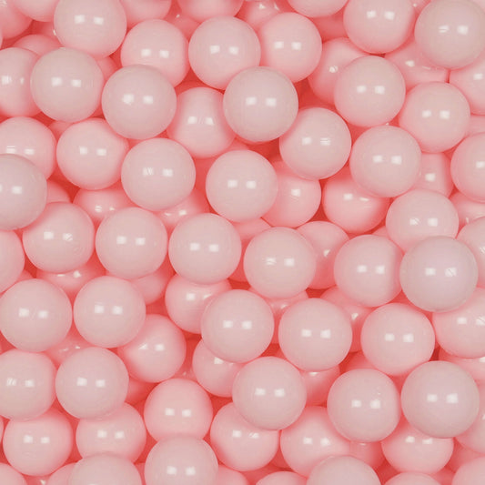 Balles de jeu ø7cm 50 pièces rose clair