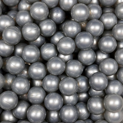 Balles de jeu ø7cm 50 pièces argent