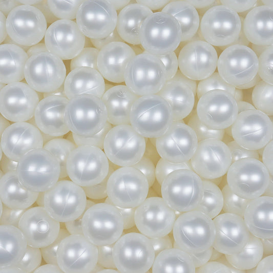 Balles de jeu ø7cm 50 pièces perle