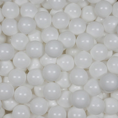 Balles de jeu ø7cm 50 pièces blanc