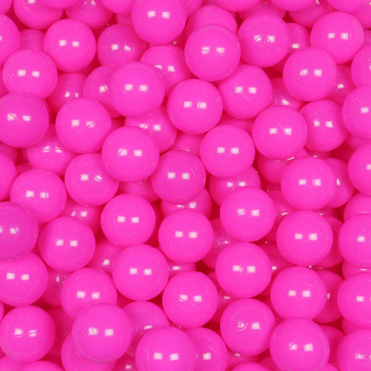 Balles de jeu ø7cm 100 pièces rose