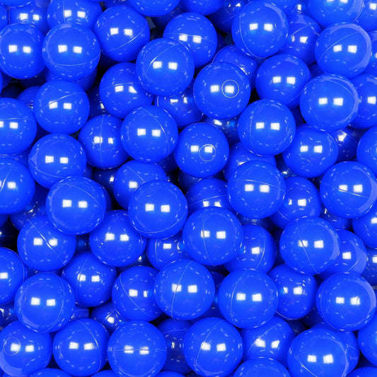 Balles de jeu ø7cm 100 pièces bleue