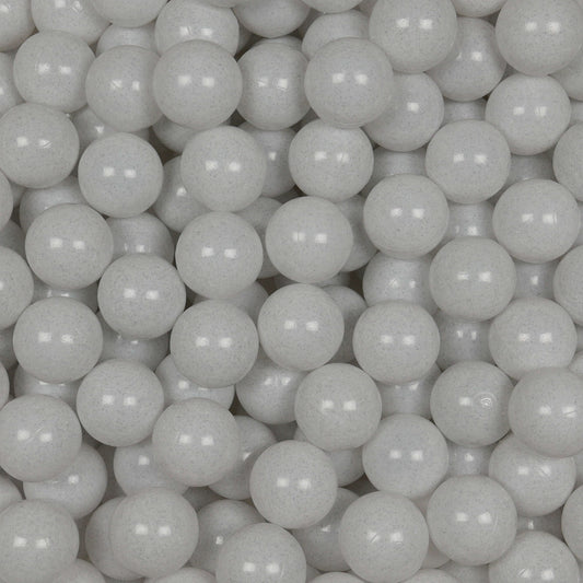 Balles de jeu ø7cm 100 pièces pull blanc