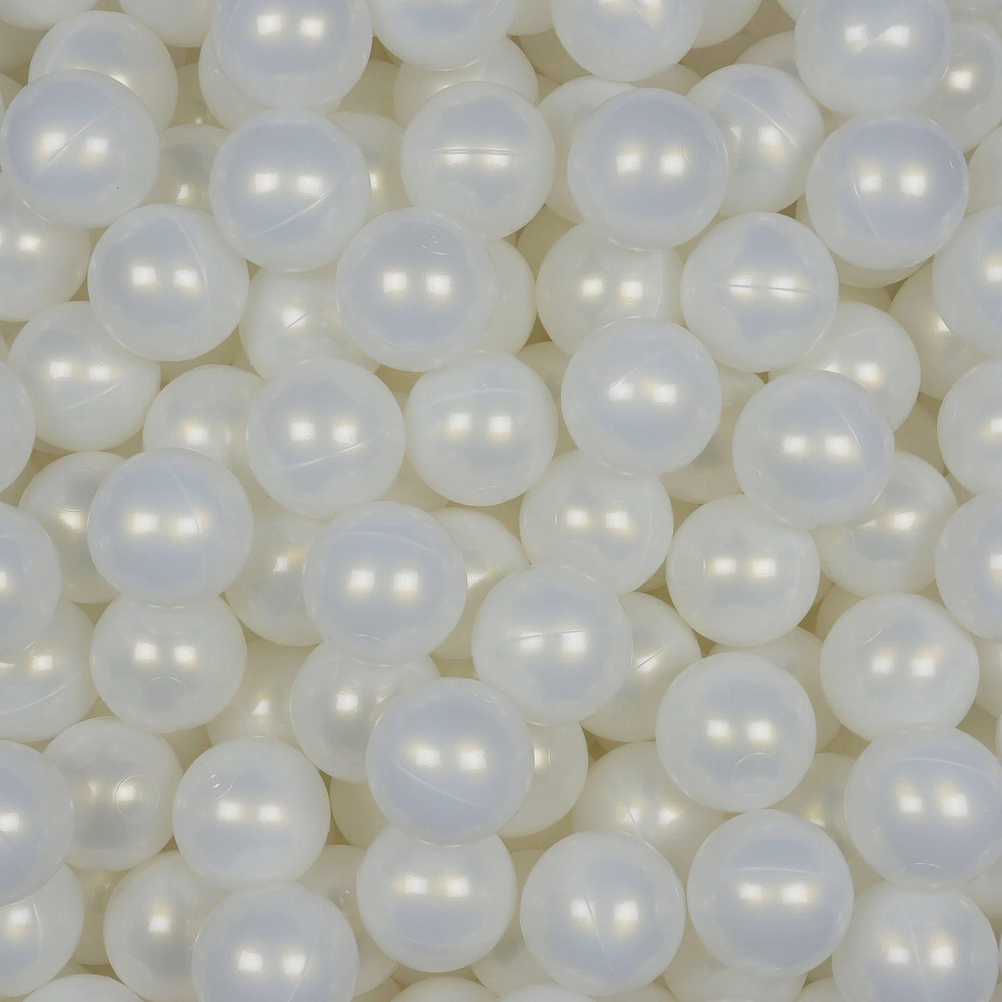 Balles de jeu ø7cm 100 pièces iridescent