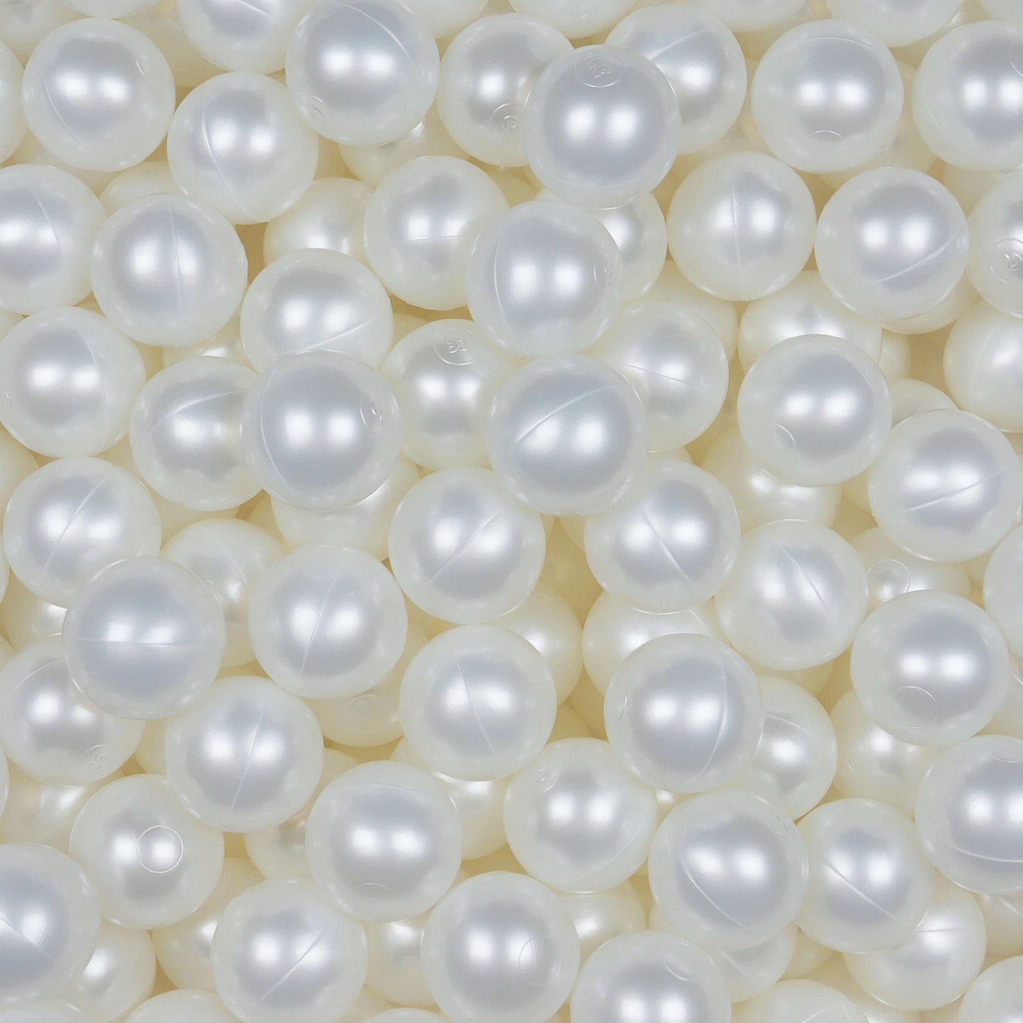 Balles de jeu ø7cm 150 pièces perle