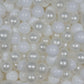 Balles de jeu ø7cm 150 pièces blanc, perle