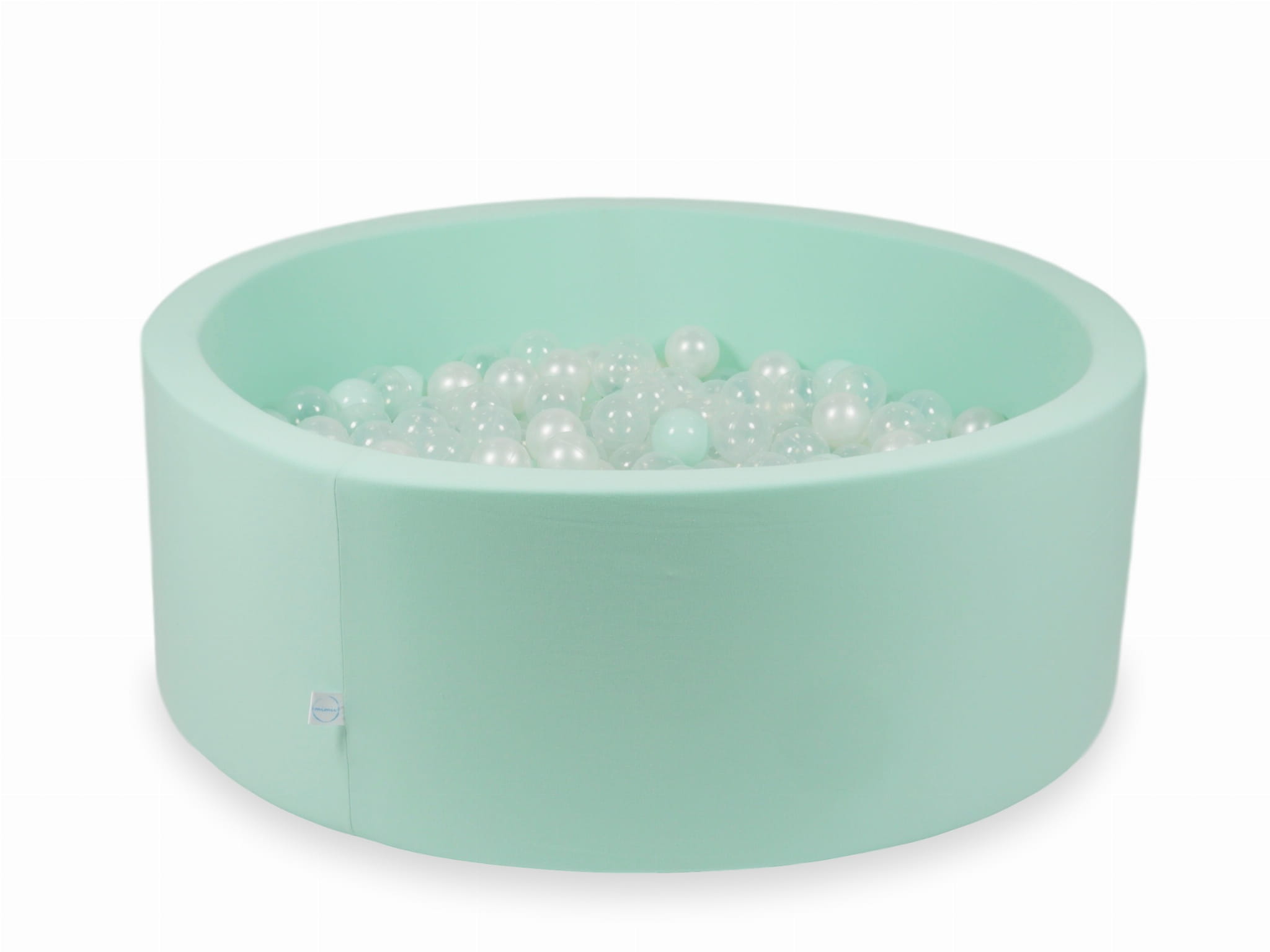 Piscine à Balles 110x40 menthe avec balles 500 pcs (clear, pearl, light mint)
