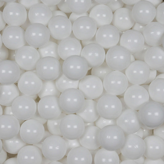 Balles de jeu ø7cm 200 pièces blanc