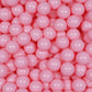 Balles de jeu ø7cm 200 pièces puder rosa