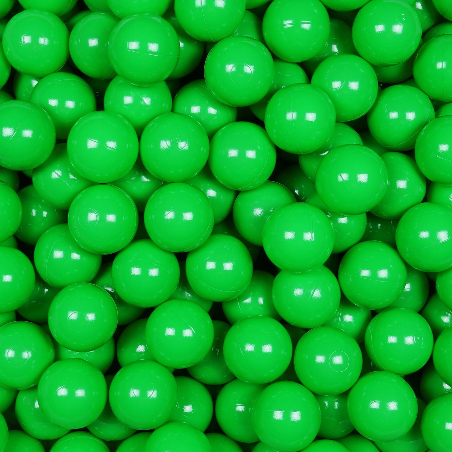 Balles de jeu ø7cm 200 pièces vert