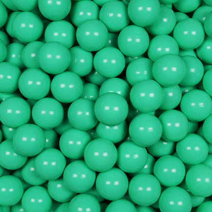 Balles de jeu ø7cm 200 pièces menthe