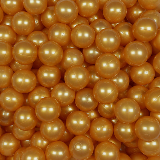 Balles de jeu ø7cm 200 pièces dore