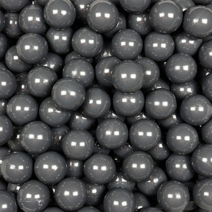 Balles de jeu ø7cm 200 pièces graphite