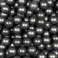 Balles de jeu ø7cm 200 pièces graphite métallique