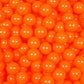 Balles de jeu ø7cm 25 pièces orange