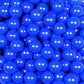 Balles de jeu ø7cm 25 pièces bleue