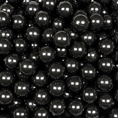 Balles de jeu ø7cm 25 pièces noir