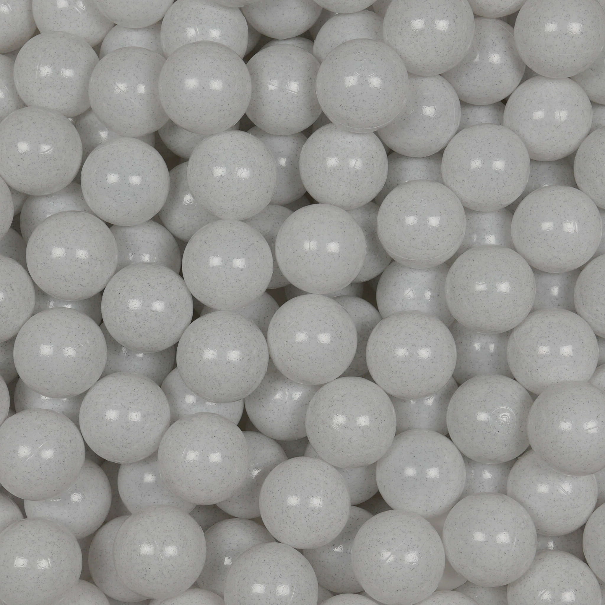 Balles de jeu ø7cm 25 pièces pull blanc