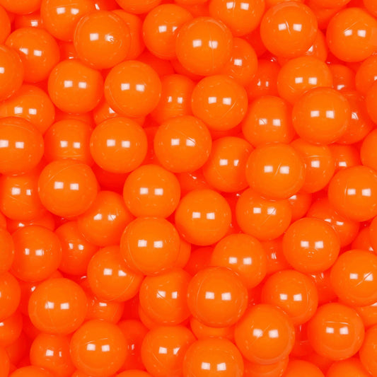 Balles de jeu ø7cm 300 pièces orange