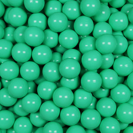 Balles de jeu ø7cm 300 pièces menthe