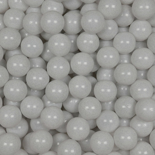 Balles de jeu ø7cm 300 pièces pull blanc