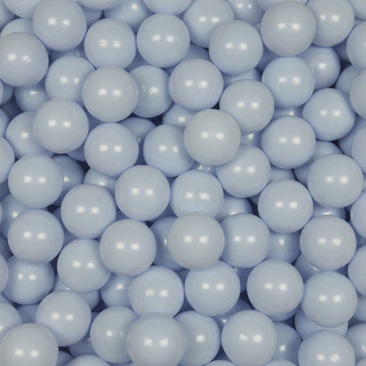 Balles de jeu ø7cm 300 pièces perle bleu clair