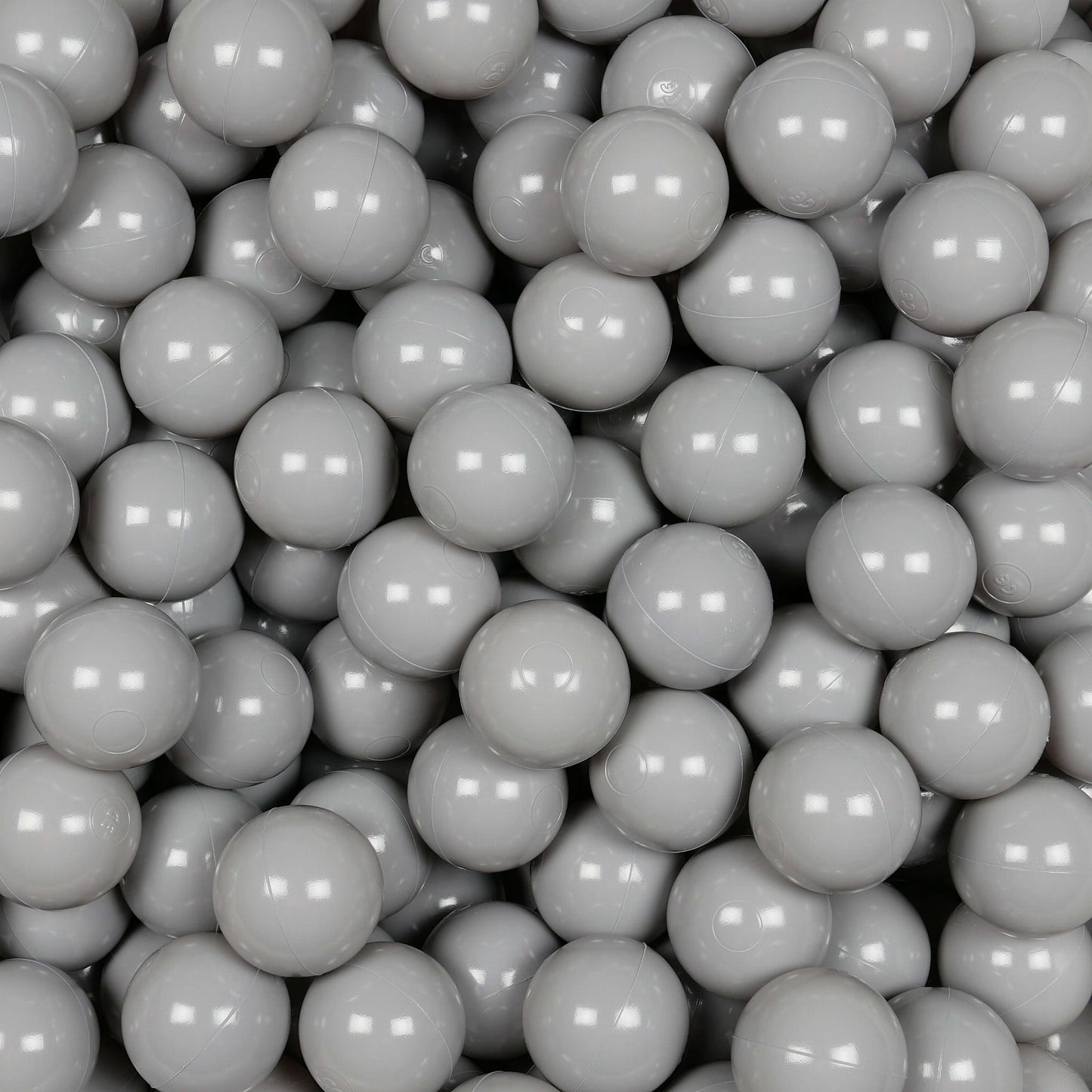 Balles de jeu ø7cm 400 pièces gris