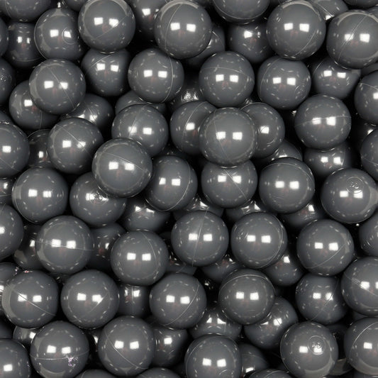 Balles de jeu ø7cm 400 pièces graphite