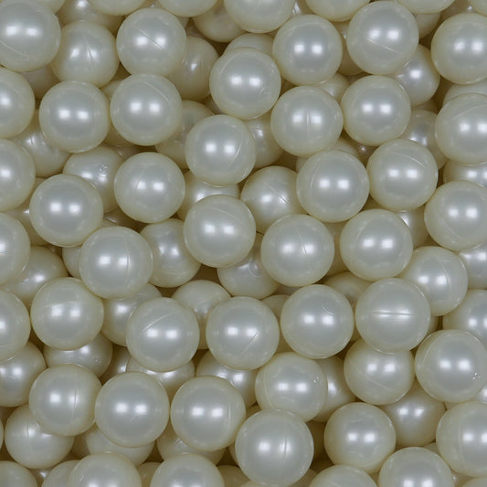 Balles de jeu ø7cm 400 pièces dore clair