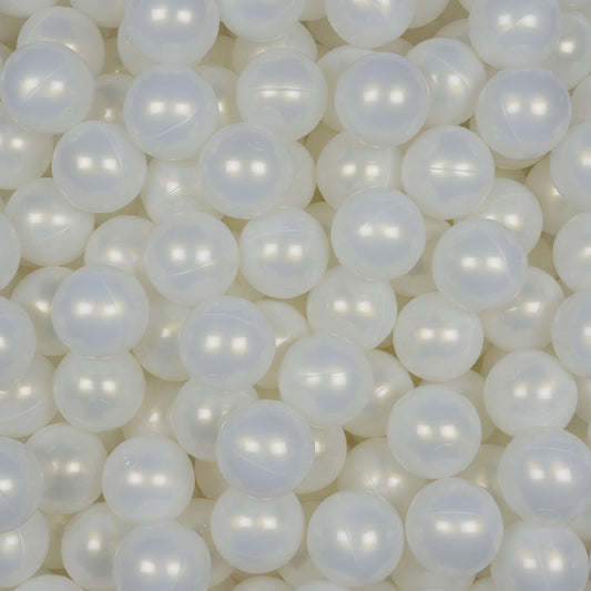 Balles de jeu ø7cm 400 pièces irisé