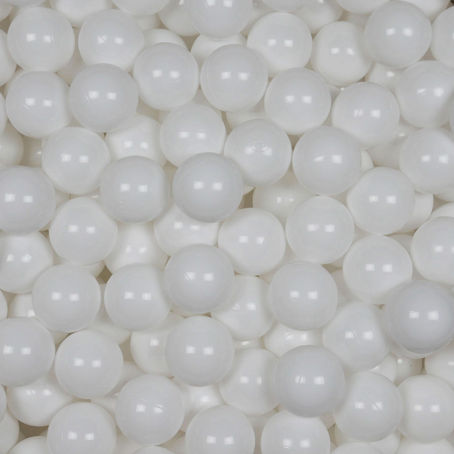 Balles de jeu ø7cm 500 pièces blanc
