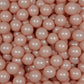 Balles de jeu ø7cm 500 pièces or rose