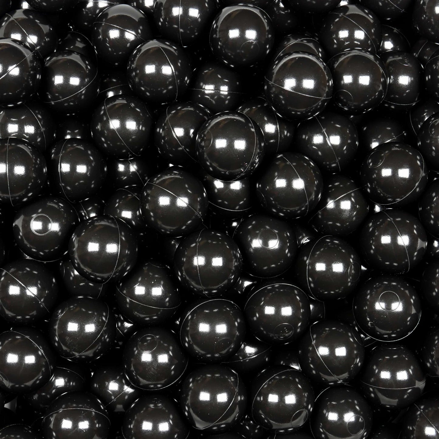 Balles de jeu ø7cm 500 pièces noir