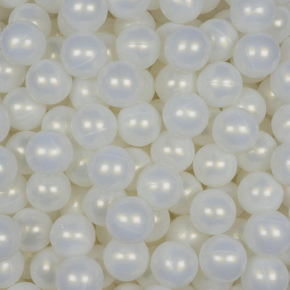 Balles de jeu ø7cm 500 pièces irisé