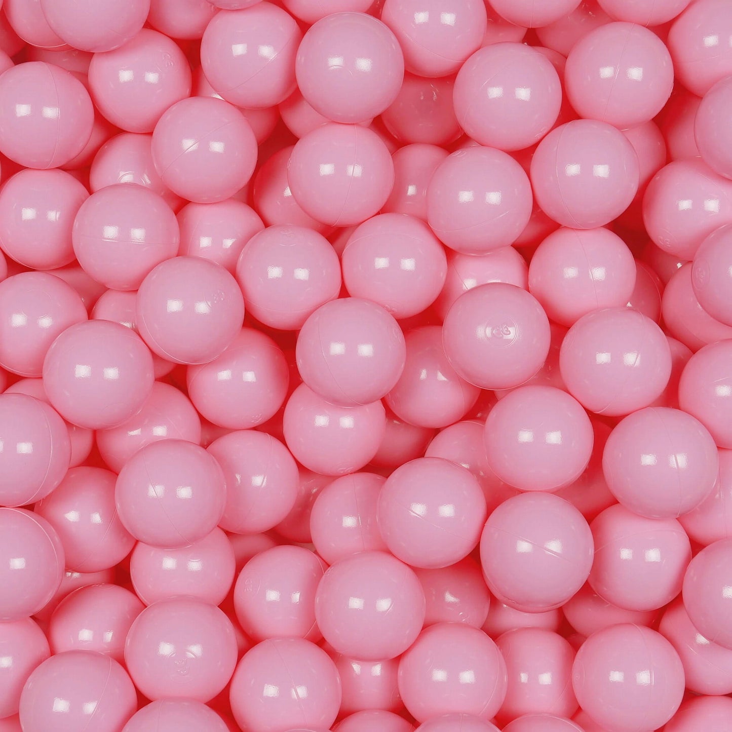 Piscine à Balles 110x40cm rose poudré avec balles 500pcs (blanc, gris, rose poudré)