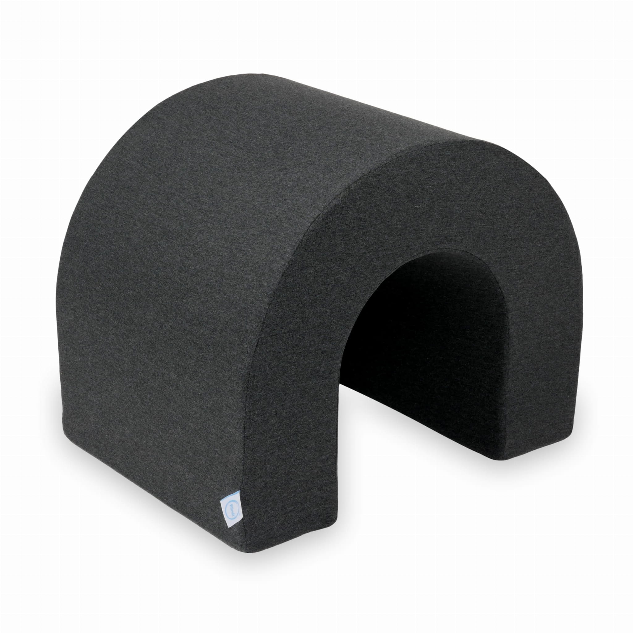 Tunnel en mousse pour aire de jeux Graphite