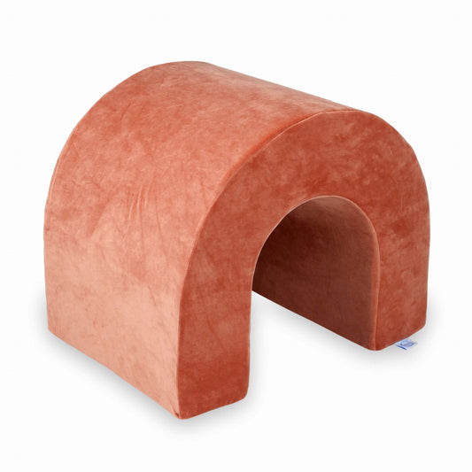 Tunnel en mousse pour aire de jeux Velvet Soft Canyon Clay