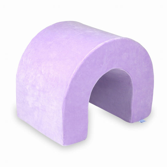 Tunnel en mousse pour aire de jeux Velvet Soft Violet