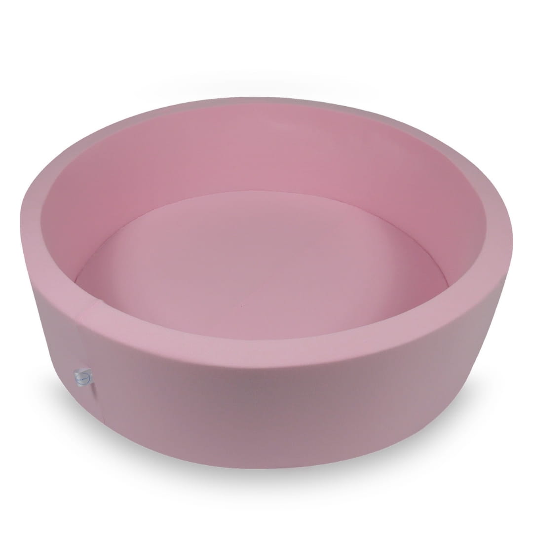 Piscine à Balles 110x30cm rose poudré sans balles