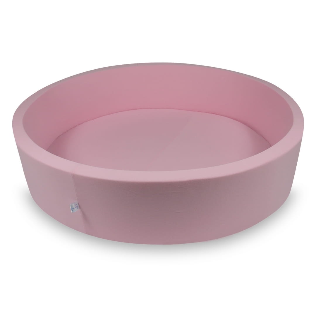 Piscine à Balles 130x30cm rose poudré sans balles