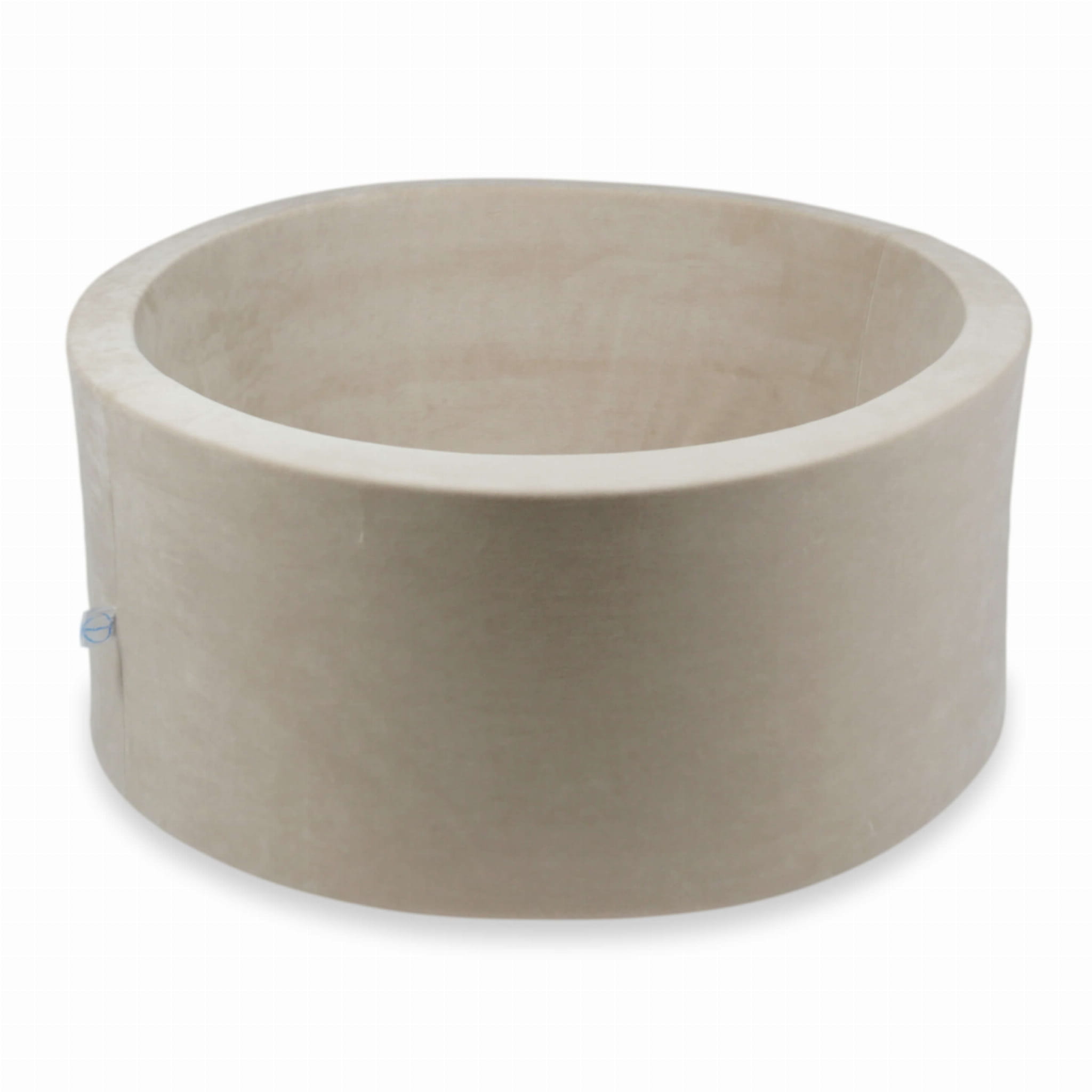 Piscine à Balles 90x40 Velvet Soft beige sans balles