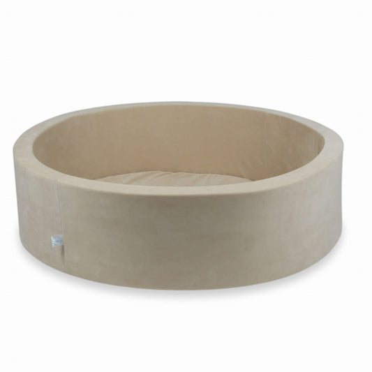 Piscine à Balles 110x30 Velvet Soft beige sans balles