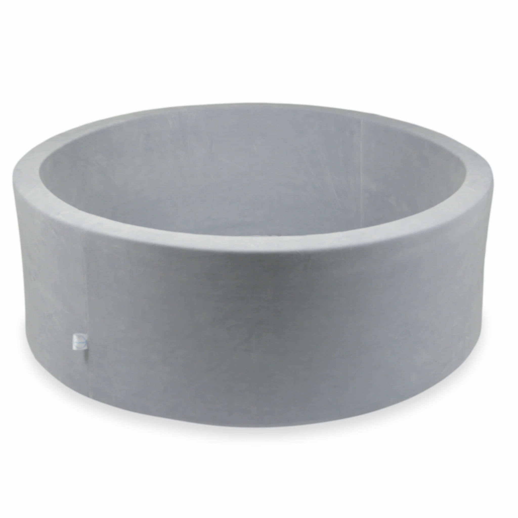 Piscine à Balles 110x40 Velvet Soft gris clair sans balles