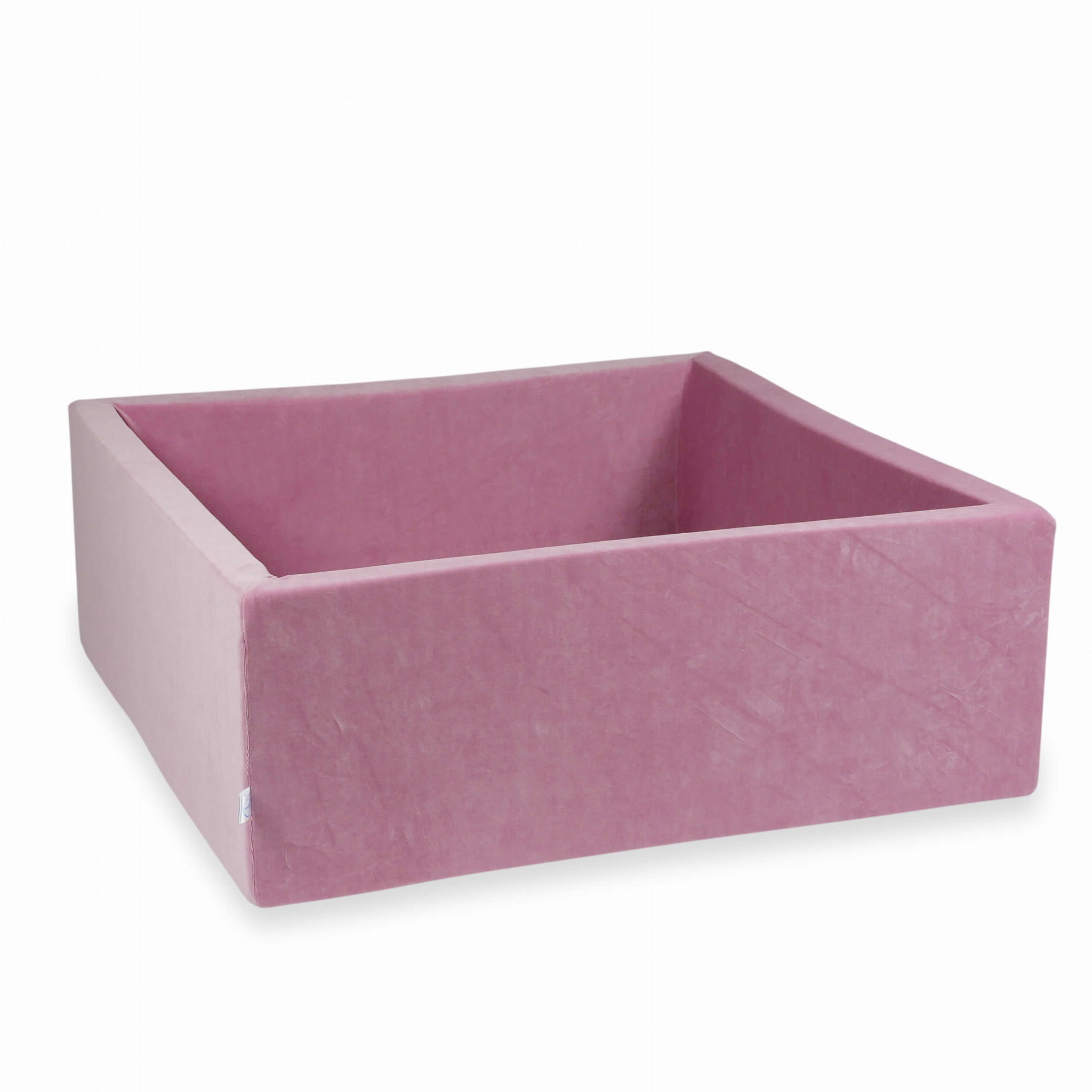 Piscine à Balles 110x110x40 Velvet Soft rose sans balles