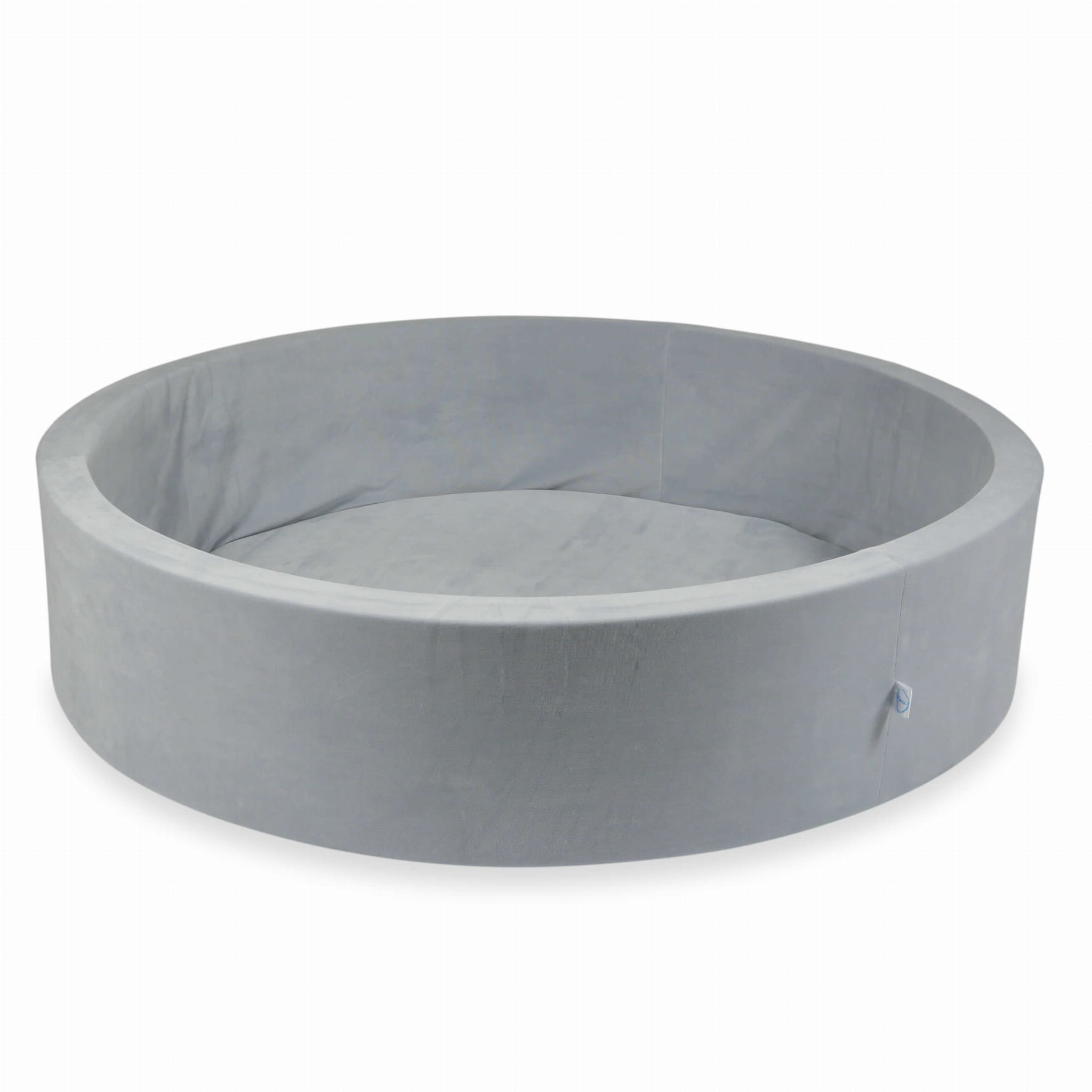 Piscine à Balles 130x30 Velvet Soft gris clair sans balles
