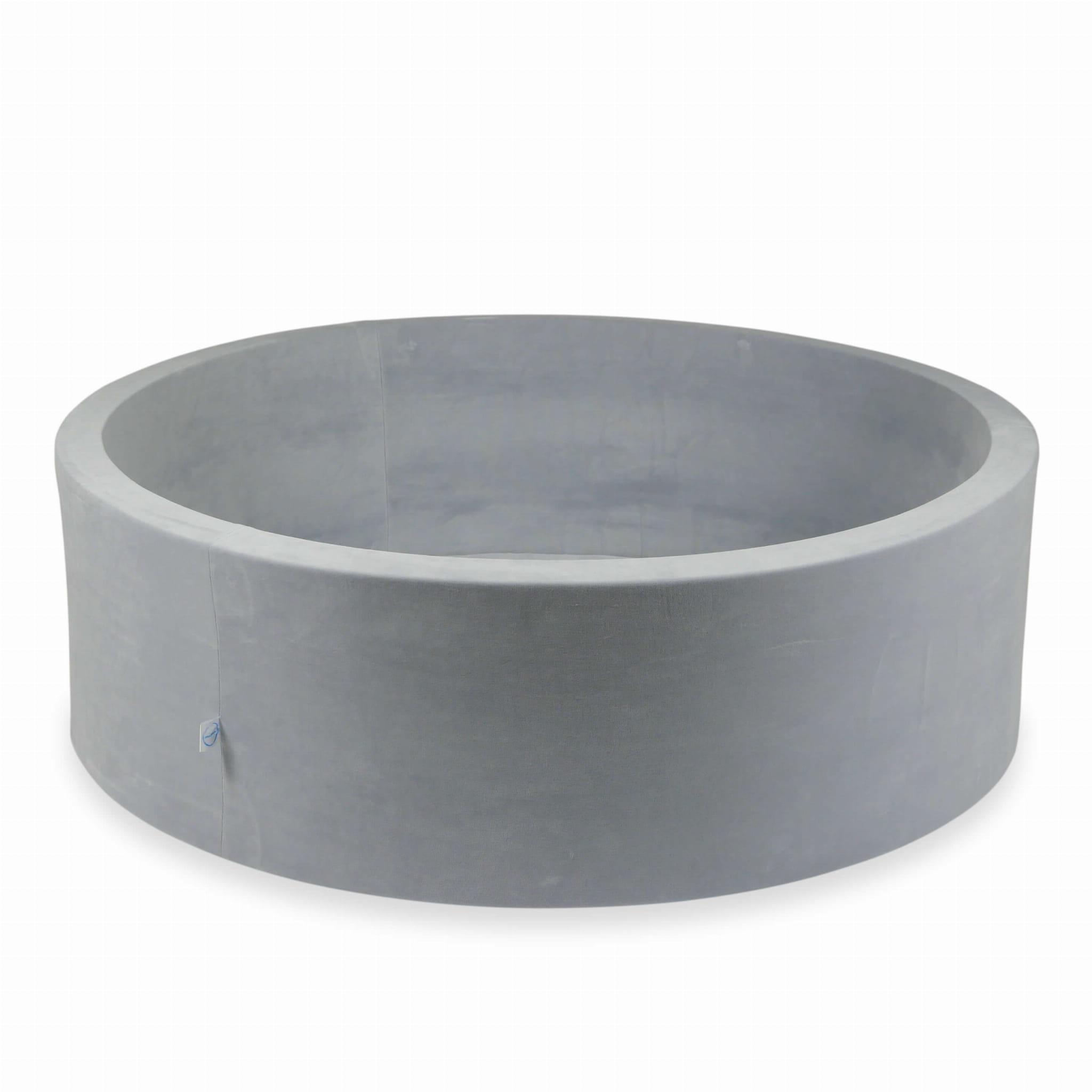 Piscine à Balles 130x40 Velvet Soft gris clair sans balles